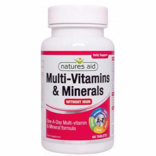 Multi Vitamins (without iron)