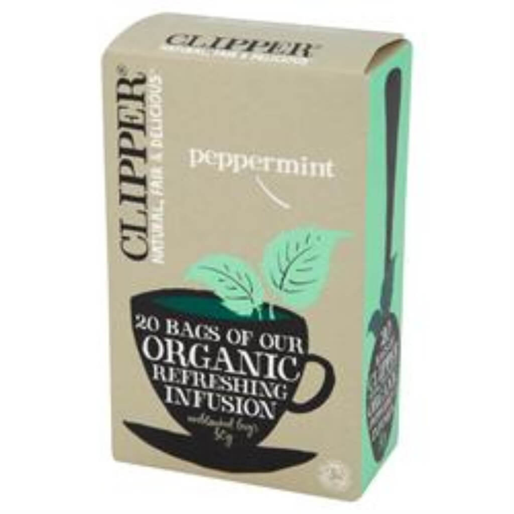 Organic Peppermint Infusion tea