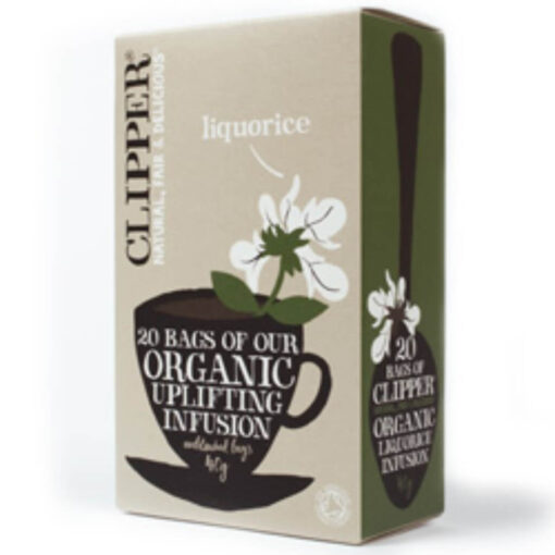 Organic Liquorice Infusion Tea 20 bags