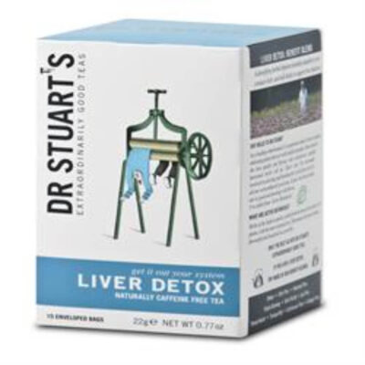 Liver Detox Herbal Tea