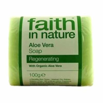 Faith in Nature Aloe vera soap