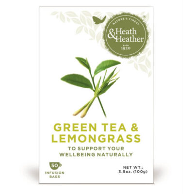 Green Tea & Lemon Grass tea