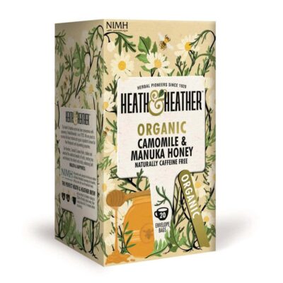 Organic Camomile & Manuka Honey 20 bag