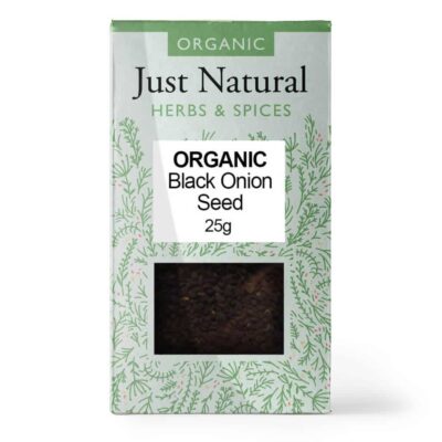 Organic Black Onion Seed