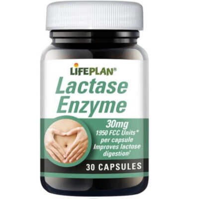 Lactase Enzyme 30 caps