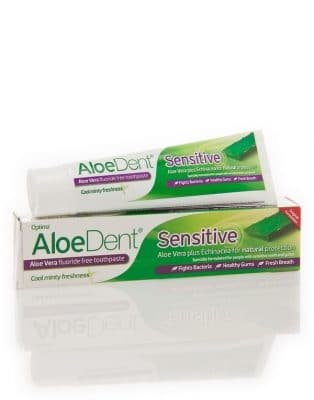 Aloedent Sensitive Toothpaste