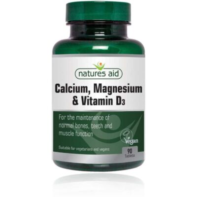Calcium, Magnesium & Vitamin D3