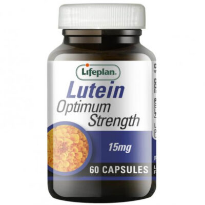 Lutein 15mg 60 Capsules