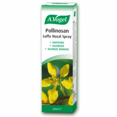 Pollinosan Luffa Nasal Spray for hayfever and allergies