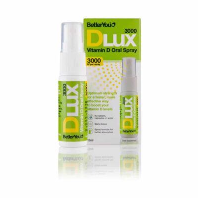 DLux3000 daily vitamin D oral spray