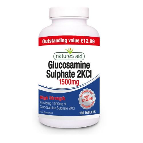 Glucosamine Sulphate 1500mg