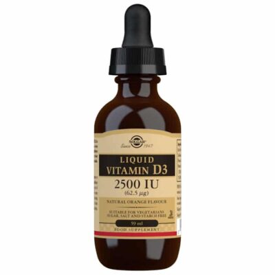 Solgar Vitamin D3 Liquid 2500 IU