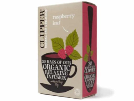 Organic Raspberry Leaf Infusion Tea