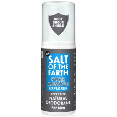 Pure Armour Explorer Natural Deodorant Spray for Men 100ml
