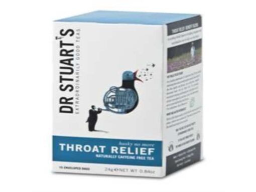 Throat Relief Herbal Tea