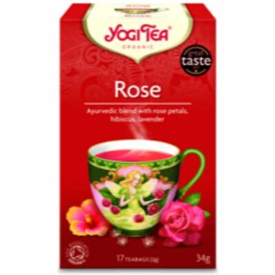 Yogi Tea Rose Organic