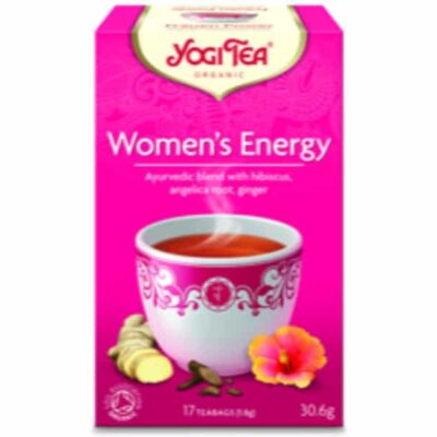 Yogi Tea Women's Energy Organic
