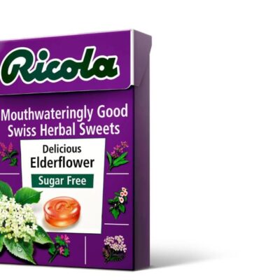 Ricola Elderflower Sugar Free